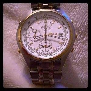 Men’s Seiko Tachymeter